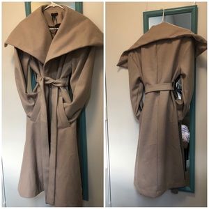 Long trench coat